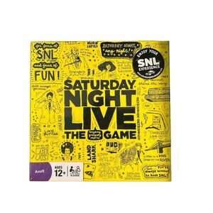 Saturday NIght Live Board Game New and Sealed